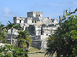 Tulum Principal Temple